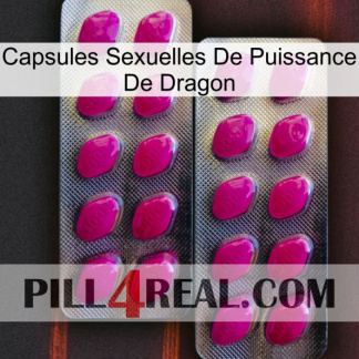 Dragon Power Sexual Capsules 10